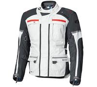 Held Carese Evo Motorcycle Motorbike Jacket - Grey / Red
