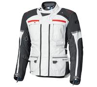 Held Carese Evo Motorcycle Motorbike Jacket - Grey / Red