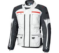 Held Carese Evo, textile jacket Gore-Tex 5XL Light Grey/Black/Red