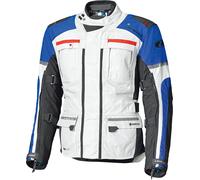 Held Carese Evo, textile jacket Gore-Tex S Light Grey/Black/Blue/Red