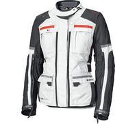 Held Carese Evo, textile jacket women Gore-Tex L Light Grey/Black/Red