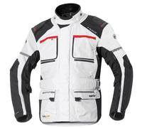 Held Carese II ladies and men motorcycle textile jacket, black-grey, size S