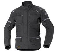 Held Carese II ladies and men motorcycle textile jacket, black, size S
