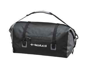 Held Carry-Bag 2 - Motorcycle Accessory Bag - 100% Waterproof and Dustproof Motorcycle Tail Bag - Duffel Bag Material Made of Tarpaulin - One Outer Pocket - Volume 40 litres, Colour: Black