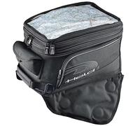 Held Carry II Magnetic Motorcycle Expandable Tank Bag 13-20 Litre - Black