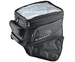 Held Carry II Magnetic Motorcycle Expandable Tank Bag 13-20 Litre - Black