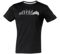 Held Casual Evolution Motorcycle T-Shirt - Black