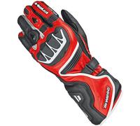 Held Chikara RR perforated Motorcycle Gloves, black-red, size S M for Men