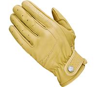 Held Classic Rider Motorcycle Gloves, yellow, size S M for Men