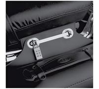 Held Combination Lock 4721 Lock, Silver, One size