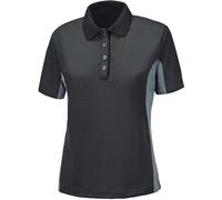 Held Cool Layer Ladies Polo Shirt, black-grey, size L for Women
