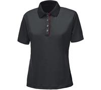 Held Cool Layer Ladies Polo Shirt, black, size M for Women