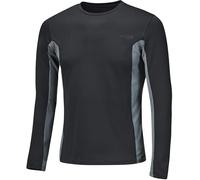 Held Cool Layer Long Sleeve Functional Shirt, black-grey, size S for Men