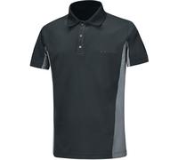 Held Cool Layer Polo Shirt, black-grey, size S for Men