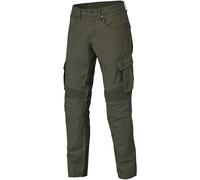 Held Creek 2 Motorcycle Motorbike Cordura Denim Cargo Jeans - Military Green