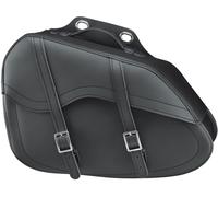Held Cruiser Drop Saddle Bag, black, One size