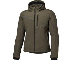Held Curb Softshell Motorcycle Textile Jacket, Military Green, size 4XL