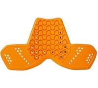 Held D30 Racing Chest Protector, black-orange for Women