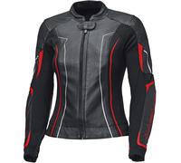 Held Debbie 3 Ladies Motocycle Leather Jacket, black-red, size 48 for Women