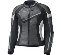 Held Debbie II Perforated Ladies Motorcycle Leather Jacket, black-white, size 48 for Women