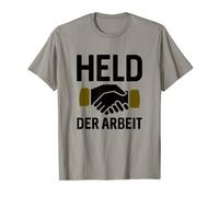 Held Der Arbeit Parole DDR East Germany T-Shirt