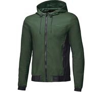 Held Dragger Adventure Motocycle Textile Jacket, green, size M for Men