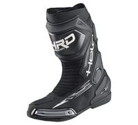 Held Epco 3 Race Boots CE Certified Motorcycle Motorbike - Black / White