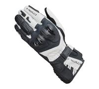 Held Evo-Thrux 3 Short Motorcycle Gloves (Black/White)