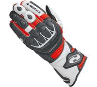 Held Evo-Thrux II Motorcycle Gloves, black-red, size S M for Men
