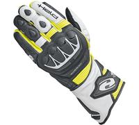 Held Evo-Thrux II Motorcycle Gloves, black-yellow, size L for Men