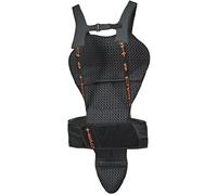 Held Exosafe Motorcycle Motorbike Strap-on D3O Back Protector Black Orange