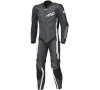 Held Expite 1-Piece Motorcycle Leather Suit, black-white, size 48 for Men