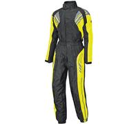 Held Flood 1-piece Rain Suit, black-yellow, size 3XL for Men