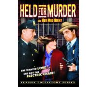 Held For Murder (aka Her Mad Night) (DVD) (1932) (All Regions) (NTSC) (US Import)