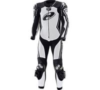 Held Full-Speed, leather suit 1pcs. perforated women 38 White/Black