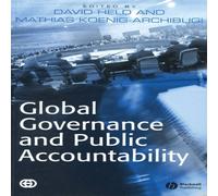 Held GLOBAL GOVERNANCE PUBLIC ACCOUNTABILIT Paperback Book held Multicolor