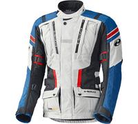 Held Hakuna II waterproof Motocycle Textile Jacket, grey-blue, size S for Men