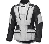 Held Hakuna Matata 3 waterproof Motorcycle Textile Jacket, black-grey, size L for Men