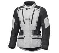 Held Hakuna Matata 3 waterproof Motorcycle Textile Jacket, black-grey, size 3XL for Men