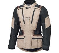 Held Hakuna Matata 3, textile jacket waterproof 3XL Black/Beige/Brown