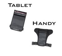 Held Handy/Tablet Bag, black, size S for Men