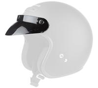 Held Heros 7070 Replacement Visor, black-grey
