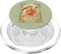 Held in Devotion Vintage Art Nouveau Romance PopSockets PopGrip for MagSafe