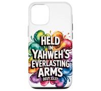 Held In Yahweh's Everlasting Arms Case for iPhone 12/12 Pro
