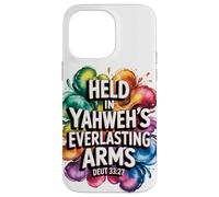 Held In Yahweh's Everlasting Arms Case for iPhone 14 Pro Max