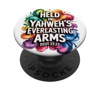 Held In Yahweh's Everlasting Arms PopSockets Adhesive PopGrip