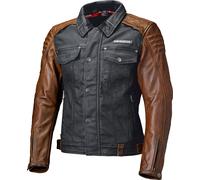 Held Jester, leather-textile jacket S Black/Brown