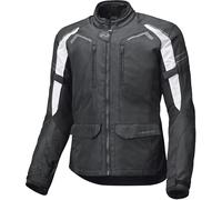Held Kane waterproof Ladies Motorcycle Textile Jacket, black-white, size XS for Women