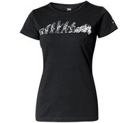 Held Ladies Casual Motorcycle Evolution T-Shirt - Black
