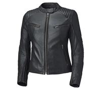 Held Ladies Robin Leather Classic Urban Retro Motorcycle Jacket - Black